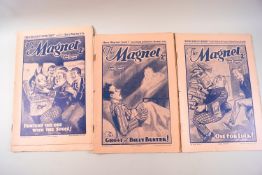 A run of 1930's Magnet Billy Bunter comics (approxomately 75)