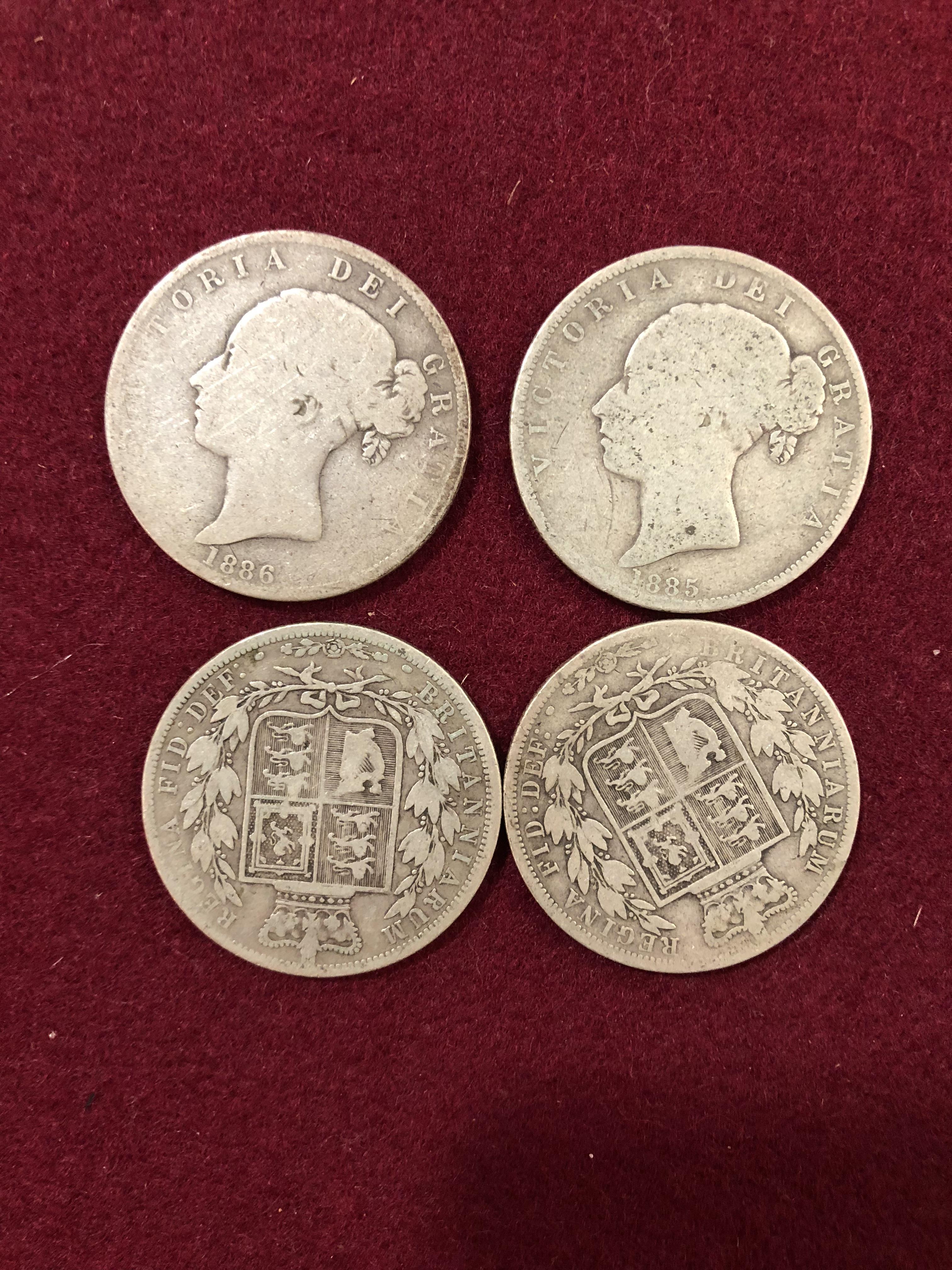 Two albums of coins and two associated boxes of similar - Image 13 of 30