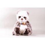 A Charlie bear, 'Jed', 42cm high, with tags, designed by Isabelle Lee, 46cm high,