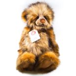 A Charlie bear, 'Snuggle bum', 42cm high, 2013 Collectors Club, 600 limited, signed by Charlie,