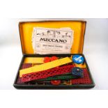 A Marklin "Construction Game", boxed, and Meccano "Accessory outfit",