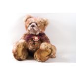 A Charlie bear, 'Jeremy', designed by Isabelle Lee, 42cm high,