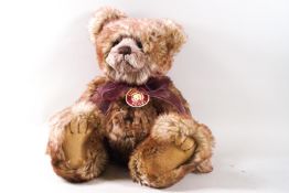 A Charlie bear, 'Jeremy', designed by Isabelle Lee, 42cm high,