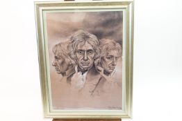 Adrian Parkiss, Admiral Lord Nelson, lithograph,