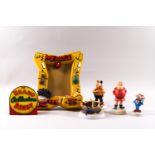 Six boxed Robert Harrop Beano Dandy figures etc, BDFG11-13, Dimples, Katey, Dan, PB01 Dennis,