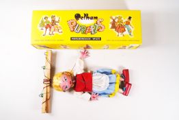 A Pelham Puppet 'Goldilocks', 1960's,