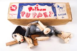 A Pelham Puppet 'Caesar' the dog, 1953,