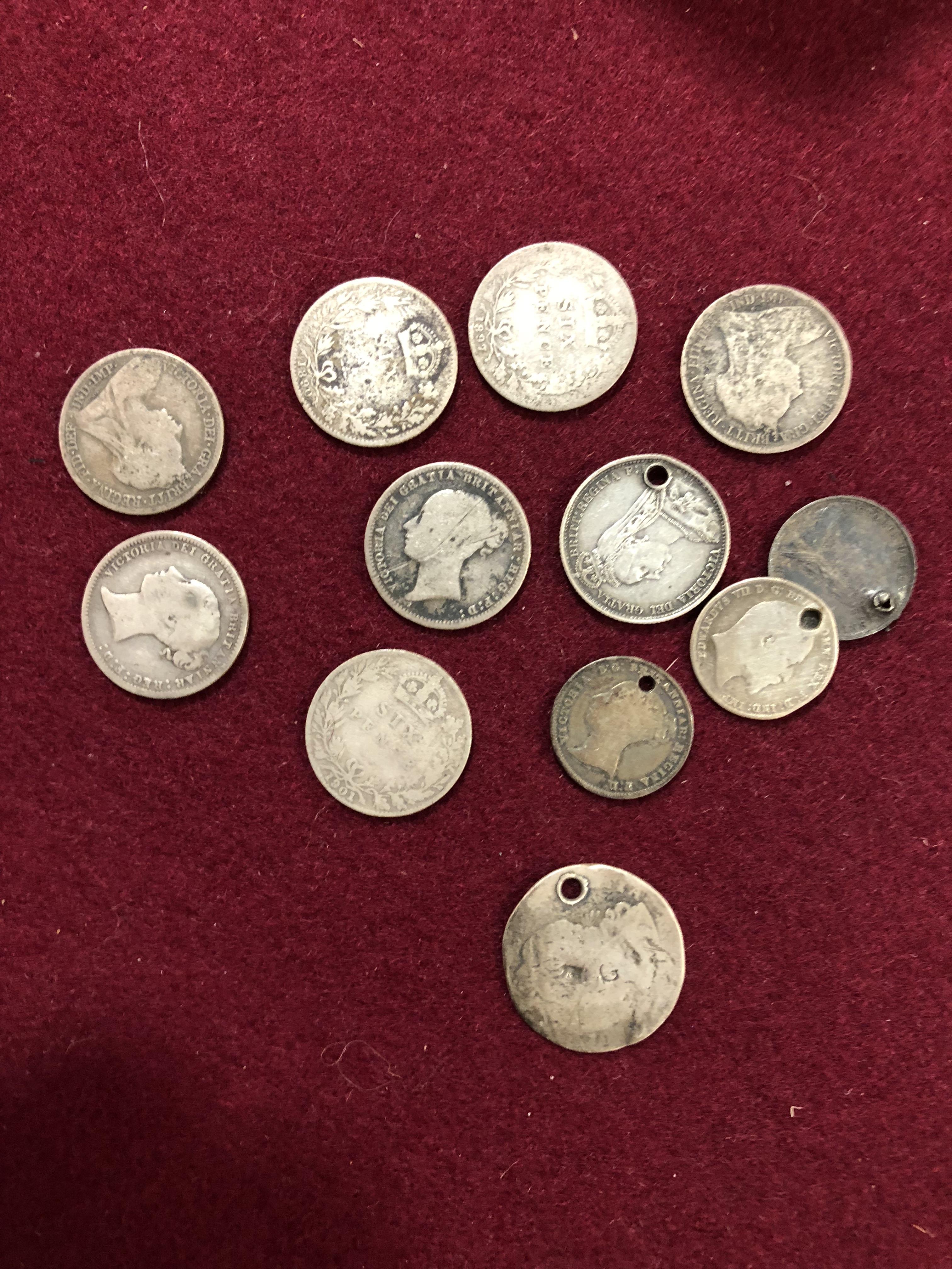 Two albums of coins and two associated boxes of similar - Image 14 of 30