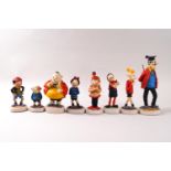 Seventeen boxed Robert Harrop Beano Dandy figures, BD01, 02, 04, 05, 06, 07, 08, 10, 12, 13, 14.....