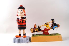 Two boxed Robert Harrop Beano Dandy figures,