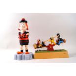 Two boxed Robert Harrop Beano Dandy figures,