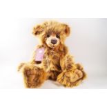 A Charlie bear, 'William V', 57cm high, with tags, limited edition, 3011 of 4000,