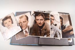 A Film Goers Album, film favourites including Elvis Presley, Joan Crawford, Clarke Gable,