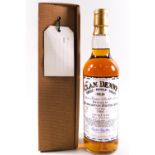 A Clan Denny, single grain 1964 Scotch Whiskey, distilled at Dumbarton Distillery, 700ml,