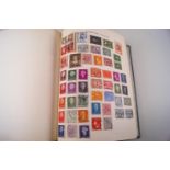 A mixed collection of World stamps in one album, together with loose album sleeves,