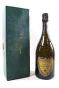 A bottle of 1988 Cuvee Dom Perignon,