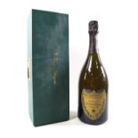 A bottle of 1988 Cuvee Dom Perignon,