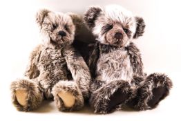 Two Charlie bears, 'Gracie', 40cm high and 'Walker', 40cm high,