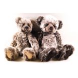 Two Charlie bears, 'Gracie', 40cm high and 'Walker', 40cm high,