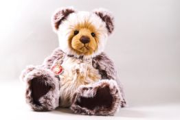 A Charlie bear, 'Bernie', 43cm high,