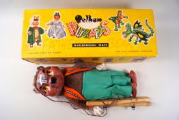 A Pelham Puppet 'Father Bear' ,1963 with original cloth tag,