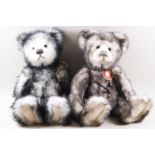 Two Charlie bears, 'Finley', 38cm high and 'Freya', 38cm high,
