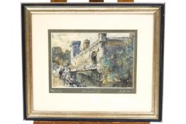 Charles Ehlers, Surrender, watercolour, signed lower left,