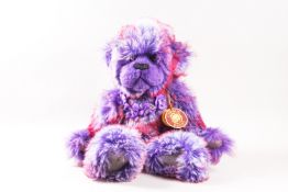 A Charlie bear, 'Pansy', 40cm high, with tags,