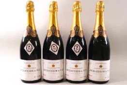 Four bottles of Jacquesson & Fils champagne,