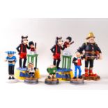 Seven boxed Robert Harrop Beano Dandy figures, BDFC01 Beano Cover x 2, BDSH Dan, BD31 and CBD12,