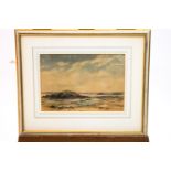 Adrian Hill, landscape, watercolour, signed lower right, 22cm x 31.5cm