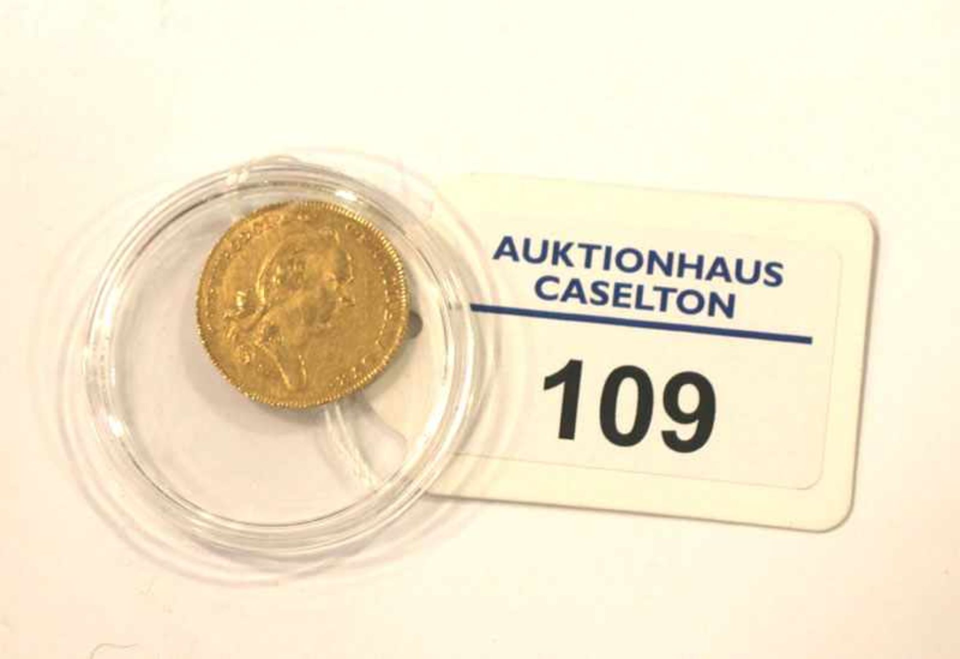 Bayern, 1 Dukat Gold, Karl Theodor 1787, selten, 3,78 gr., vz