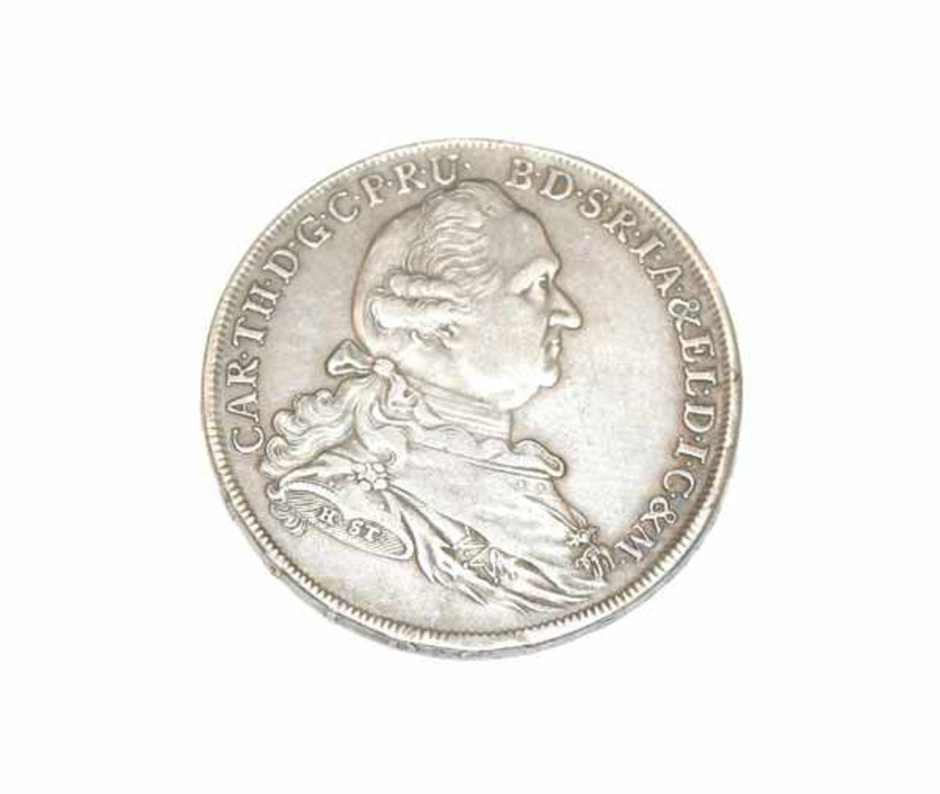 Bayern, Silber Madonnentaler, Karl-Theodor, 1778, ss/vz