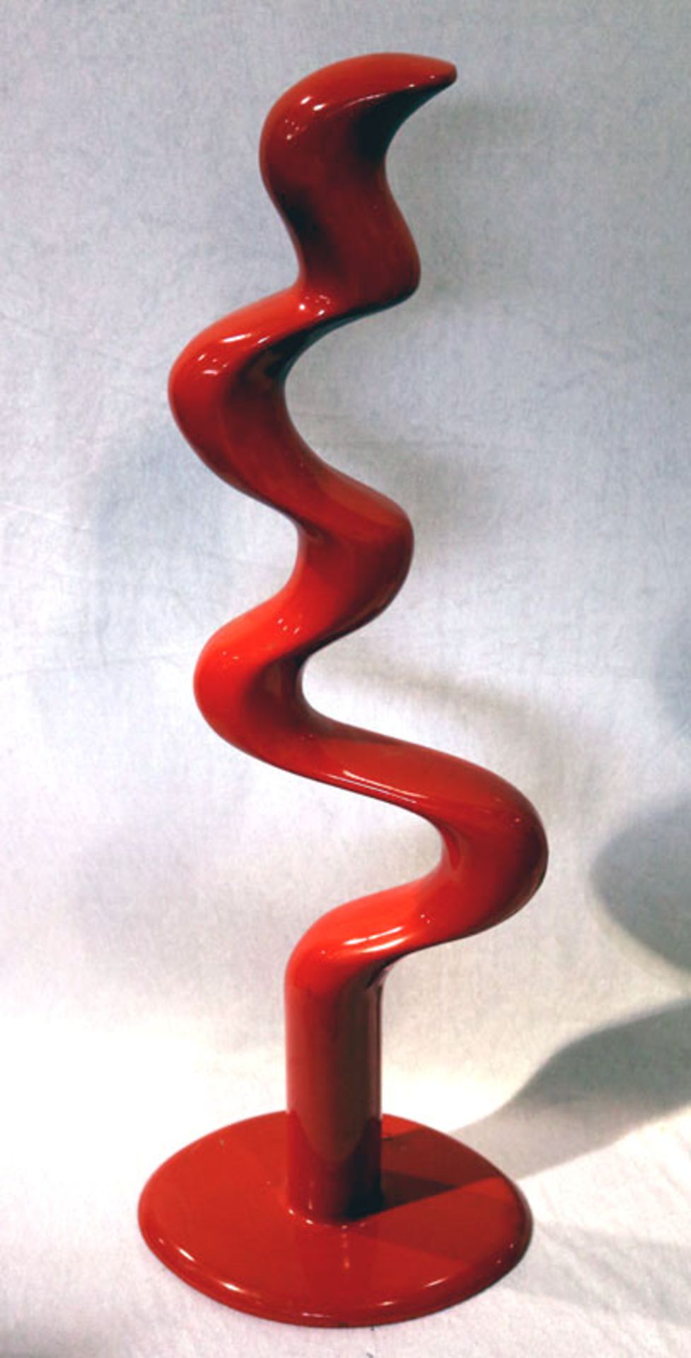 Frühe Ikea-Skulptur-Tony Almen-Peter Gest-Swedish Modern Design-sculpture, H 91 cm, B 32 cm, T 23