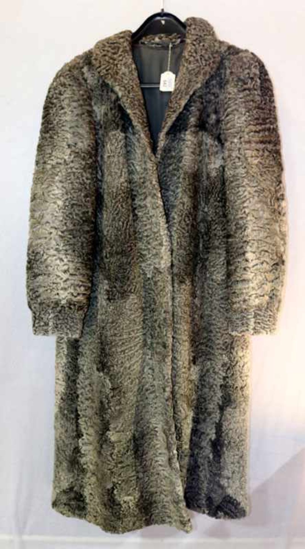Persianer Mantel, grau, ca. Gr. 38, wenig getragen