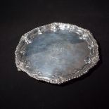 Howard & Co. Sterling Salver(Footed)
