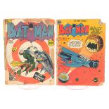 Batman #7 & 59 (DC, 1941 & 1950). Golden Age Comic Books