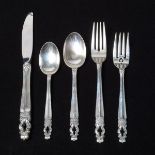 Gorham Sterling Flatware Service