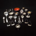 Group of Sterling Table Items