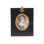 The Duchess of Richmond Portrait Miniature