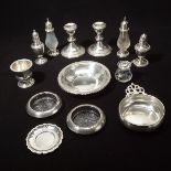 Group of Sterling Table Items