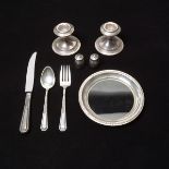 Towle Louis IV Sterling Flatware, Shakers, Weighted Candlesticks