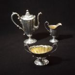 Howard & Co. Sterling Three Piece Coffee Set