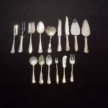 Wallace Carmel Sterling Flatware Set.