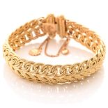 14k Yellow Gold Bracelet.