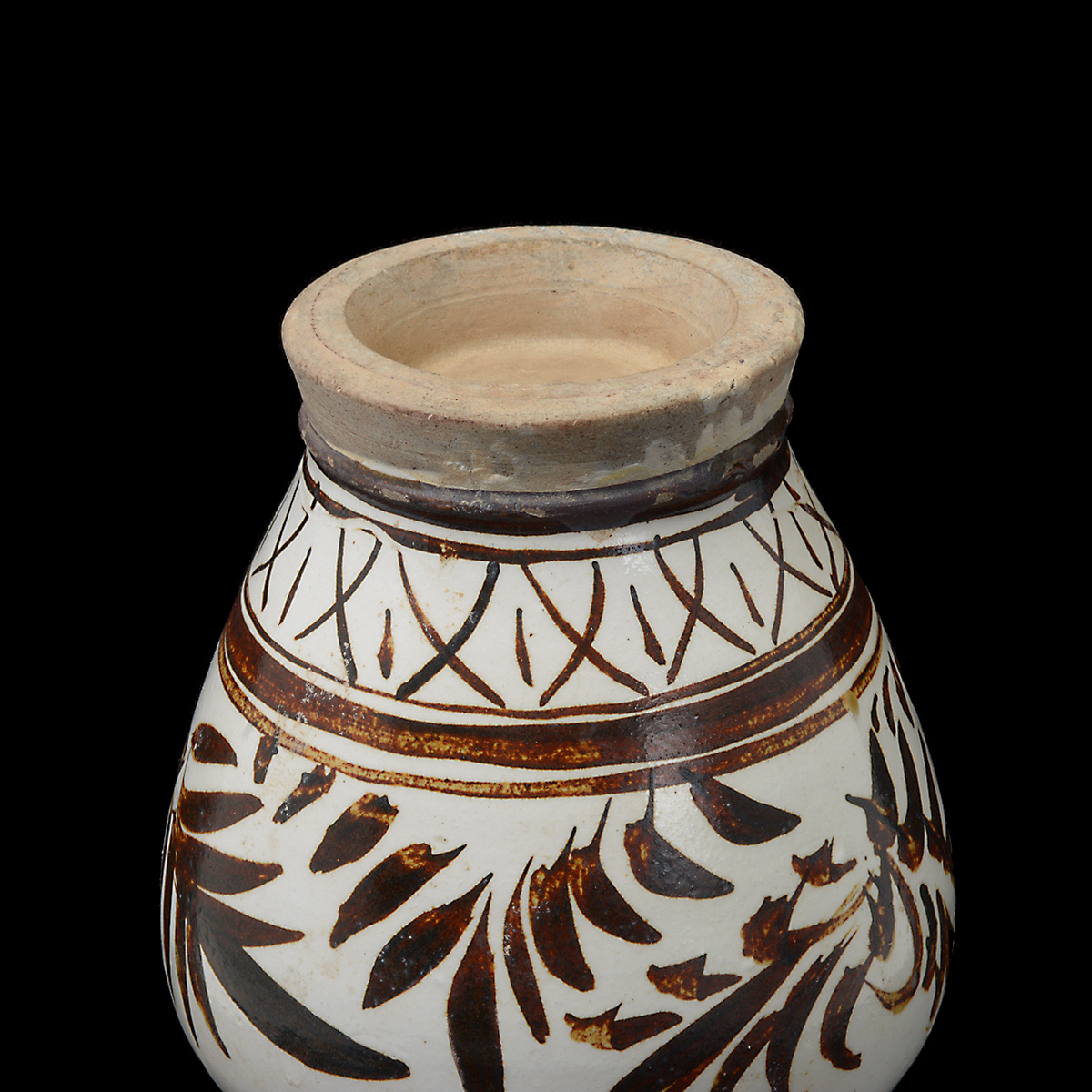 Cizhou Type Ware Vase, Song Dynasty - Image 4 of 4
