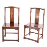 Eight Rosewood Side Chairs*