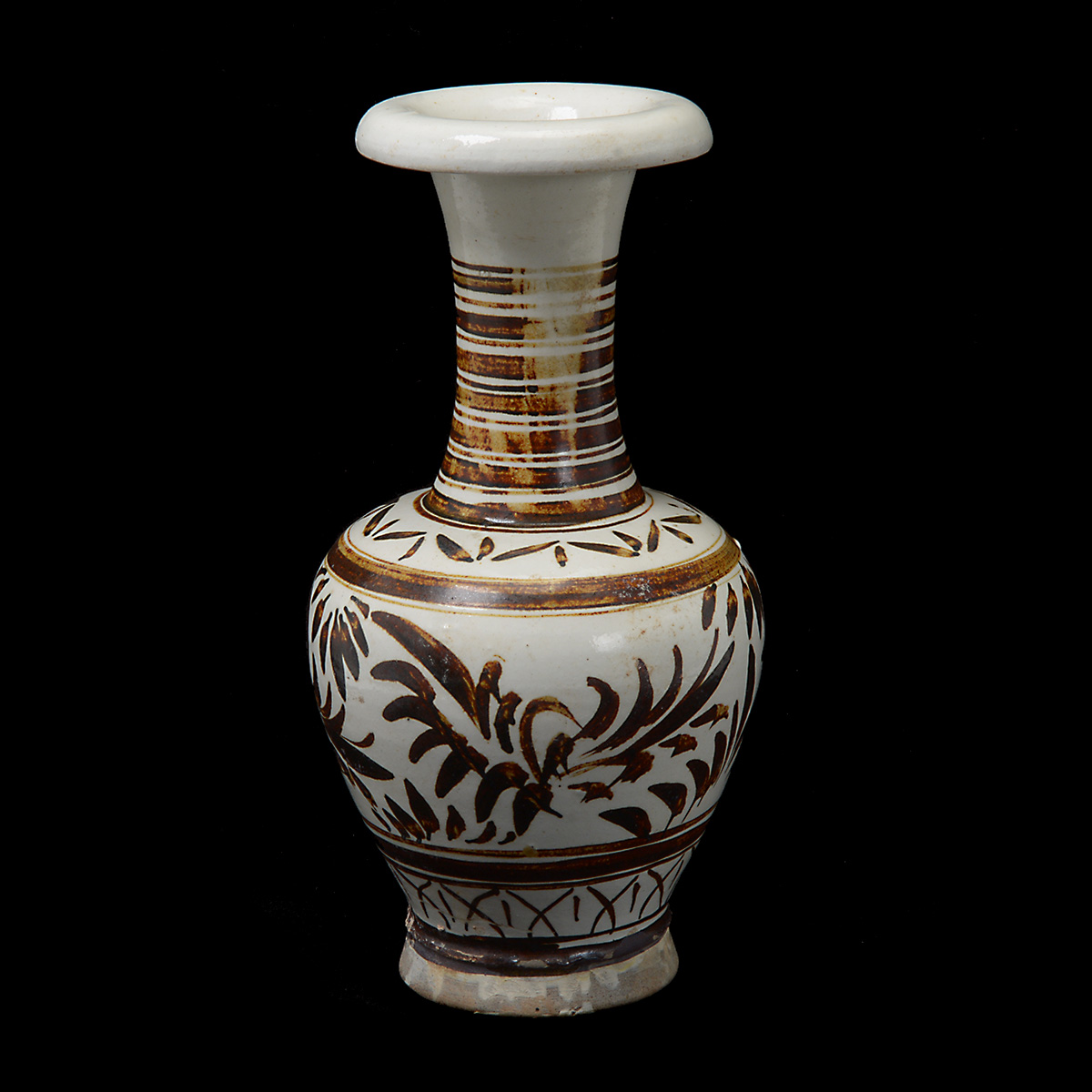Cizhou Type Ware Vase, Song Dynasty - Image 2 of 4