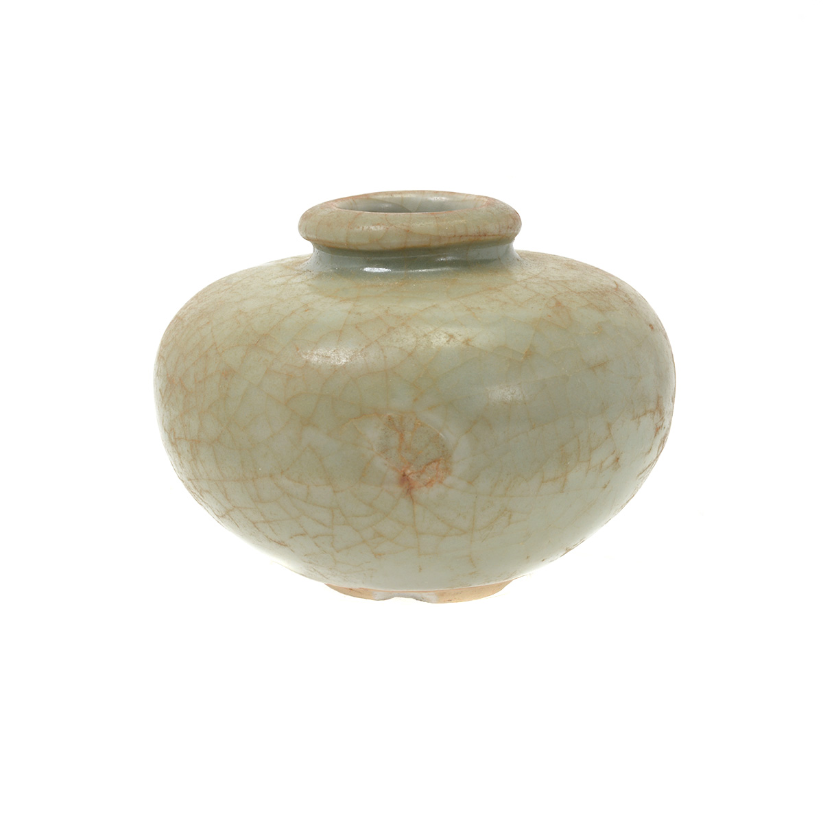 Two Small Longquan Celadon Glazed Items, Ming - Image 3 of 9