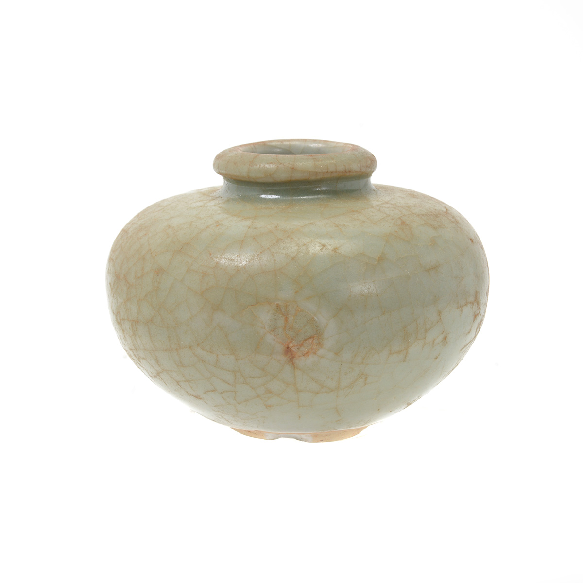 Two Small Longquan Celadon Glazed Items, Ming - Image 7 of 9